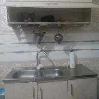 کابینت سینک و آبچکان سالم