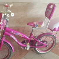 دوچرخه سالم و تمیز دخترانه