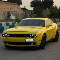 دوج چلنجر تک رنگ منطقه