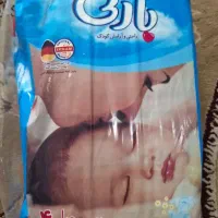 پمپرز مارک بارلی سایز ۴ تعداد۴۰عددی