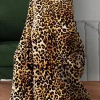 پتو دونفره طرح پلنگی|رختخواب، بالش، پتو|بندر ماهشهر, |دیوار