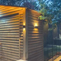 ساخت کلبه چوبی