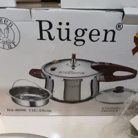 فیلم معرفی زودپز روگازی یازده لیتری روگن مدل 6080