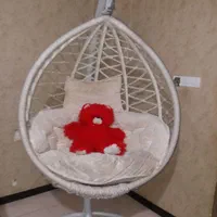 تاب ریلکسی دو نفره سالم و محکم وزن ۲۵۰ کیلو دارد