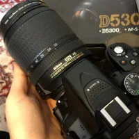 نیکون 5300 لنز18/140|دوربین عکاسی و فیلم‌برداری|تهران, بروجردی|دیوار