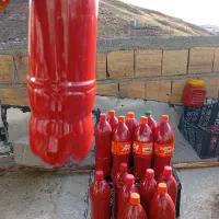 رب گوجه محلی تازه تمیزوخوشمزه