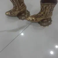 2عدد جا کاردی  شکل کفش و1عدد قو جای دستمال