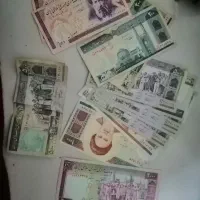 اسکناس قدیمی وچدن ونوار کاست