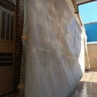 چادر برزنتی درجه یک یک ماه استفاده شده|کوهنوردی و کمپینگ|اندیمشک, |دیوار