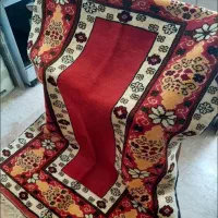قالیچه دستبافت طرح کف ساده .|فرش|تهران, جمال‌زاده|دیوار