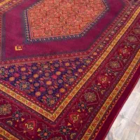 فرش  نو ۶متری تمام نخ آکریلیک ضخیم|فرش|هشتگرد, هشتگرد قدیم|دیوار