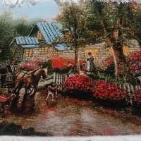 تابلو فرش دست بافت