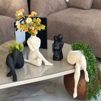 ست های گلدون و شمعدون ، لوستر و دکوریجات جدید