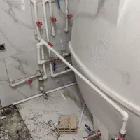 نصاب پمپ آب ساختمانی