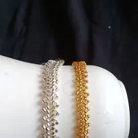 دستبند و گردنبند کریستالی رنگ ثابت|بدلیجات|سنندج, |دیوار