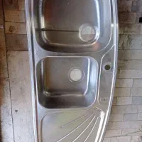 سینک دولگنه ورق سنگین