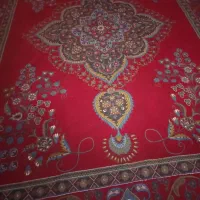 یک جفت فرش ۱۲متری زرشکی|فرش|نسیم‌شهر, |دیوار