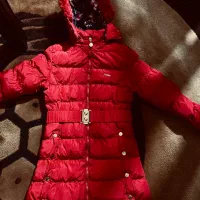 کاپشن بارونی بچه گانه پشم شیشه ای