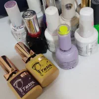 وسایل ولوازم کامل کاشت ناخن