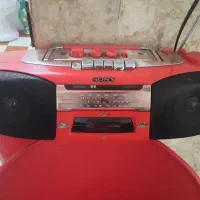 ضبط ورادیو سونی در حد نو