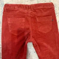 لگ چرم ترک و شلوار مخمل کبریتی|لباس|تهران, پونک|دیوار