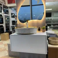 روشویی کابینتی مدل بامبو کرو سایز ۸۰/۴۰|لوازم سرویس بهداشتی|تهران, تهرانسر شمالی|دیوار