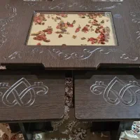 مبل شش نفره و جلو مبلی سالم در حد نو|مبلمان خانگی و میز عسلی|شوش, |دیوار