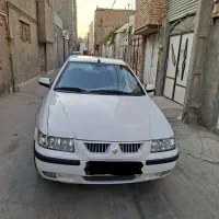 سمند LX سفید 88 بی رنگ دوگانه دستی|خودرو سواری و وانت|مشهد, بهمن|دیوار
