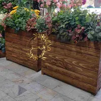 فلاور باکس چوبی(اجرا کننده گل مصنوعی)|گل مصنوعی|تهران, بازار|دیوار