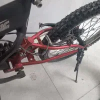 دوچرخه 20 کمک فنردار دیسکی دنده ای|دوچرخه، اسکیت، اسکوتر|تهران, شهرک شریفی|دیوار