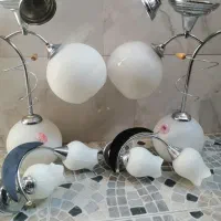 لوستر|لوستر و چراغ آویز|رشت, جانبازان|دیوار