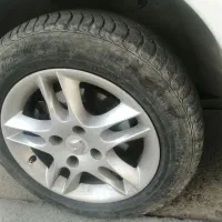 ۴ حلقه لاستیک یزد سایز ۱۸۵/۶۵/۱۵