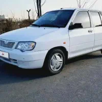 ماشین بدون رنگ وفنی سالم