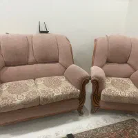 مبل ۷نفره چوب نه چوب بی خودی الان