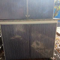 فروش آینه کنسول بوفه ویترین کابینت|بوفه، ویترین، کنسول|یاسوج, |دیوار