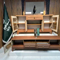 ست میز تی وی کنسول آیینه خور|میز تلویزیون|مشکیندشت, |دیوار