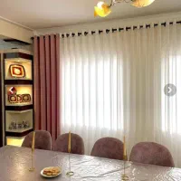 پرده آماده به قیمت کارخانه|پرده، رانر، رومیزی|کازرون, |دیوار