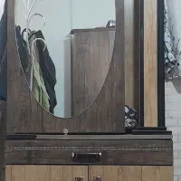 جاکفشی کمد آینه قدی  جا لباسی