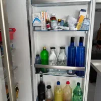 یخچال فریزر دو قلو آاگ