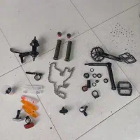 لوازم درت جامپ stp جاینت|دوچرخه، اسکیت، اسکوتر|شهریار, شهریار|دیوار