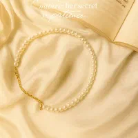 گردنبند مرواریدی ساده و شیک|بدلیجات|اصفهان, رهنان|دیوار