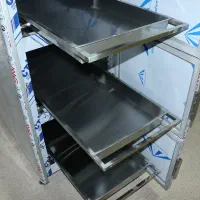 سرد خانه 3کابین محل نگهداری جسد سردخانه بیمارستانی|پزشکی|اردبیل, |دیوار