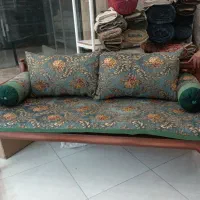 ست شاه نشین وکناره پارچه های ترک