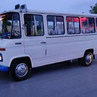 مینی بوس دربستی کولردار سیستم دار