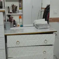 درآورمیزآرایش|جاکفشی، کمد، دراور|خرم‌آباد, |دیوار