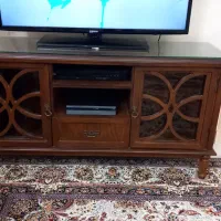 کنسول ومیز تلوزیون چوبی