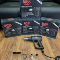 سشوار صنعتی باس آلمان 2000 وات دیمردار آکبند صنعتی