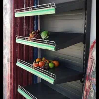 بورس انواع قفسه فروشگاهی و رگال در گلبهار