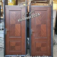 فروش تخصصی درب چوبی کامل ضدآب0ضدسرقت