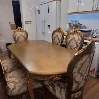 میز نهارخوری ۶ نفره